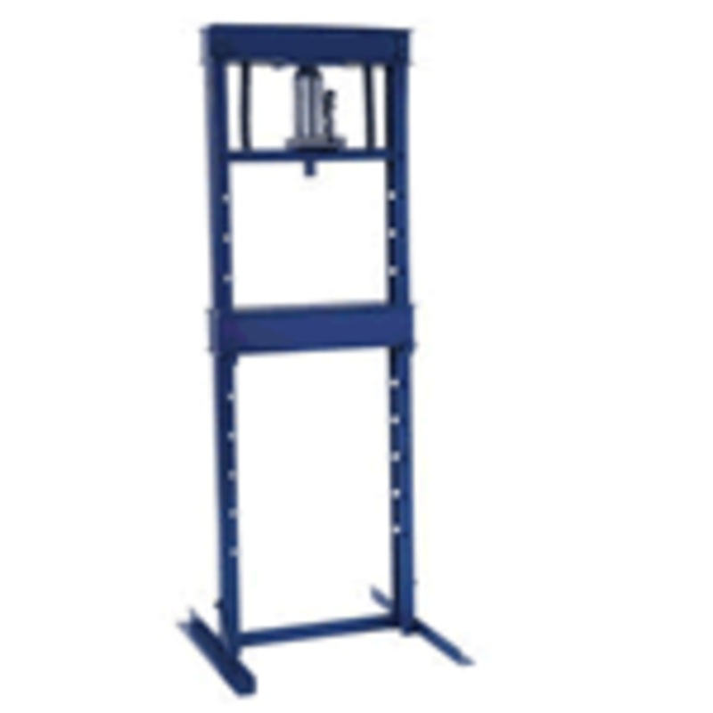 Lincoln Hydraulic Bottle Jack Shop Press - LINW93611