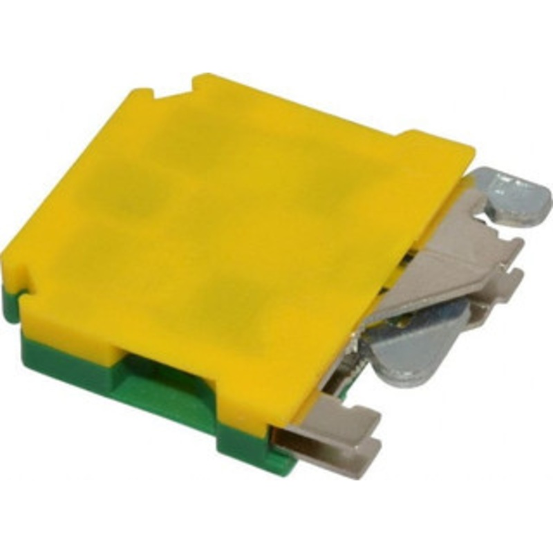 ACI Advance Controls, Inc. 14 to 131F, Grounding Terminal Block 20 to 8 AWG Compatibility, 45-1/2mm High x 47mm Deep ET-6 - 54039946