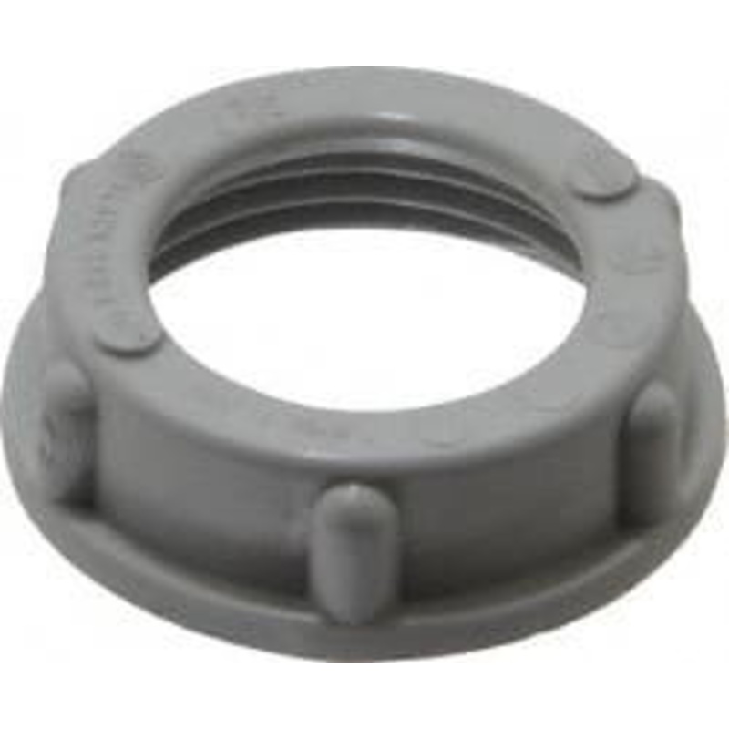 Crouse-Hinds 3/4 Trade Rigid/Intermediate (IMC) Conduit Bushing Plastic, Insulated, Threaded Connection 932 - 04739173