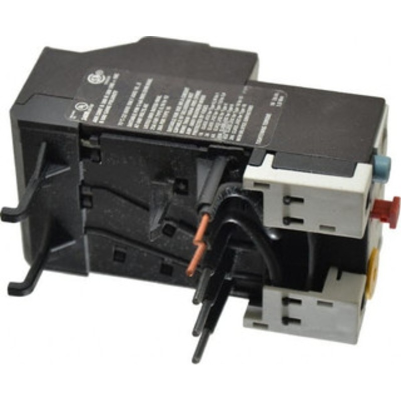 Eaton Cutler-Hammer 6 to 10 Amp, 690 VAC, Thermal IEC Overload Relay Trip Class 10, For Use with 7-15 A Contactors XTOB010BC1 - 08805335
