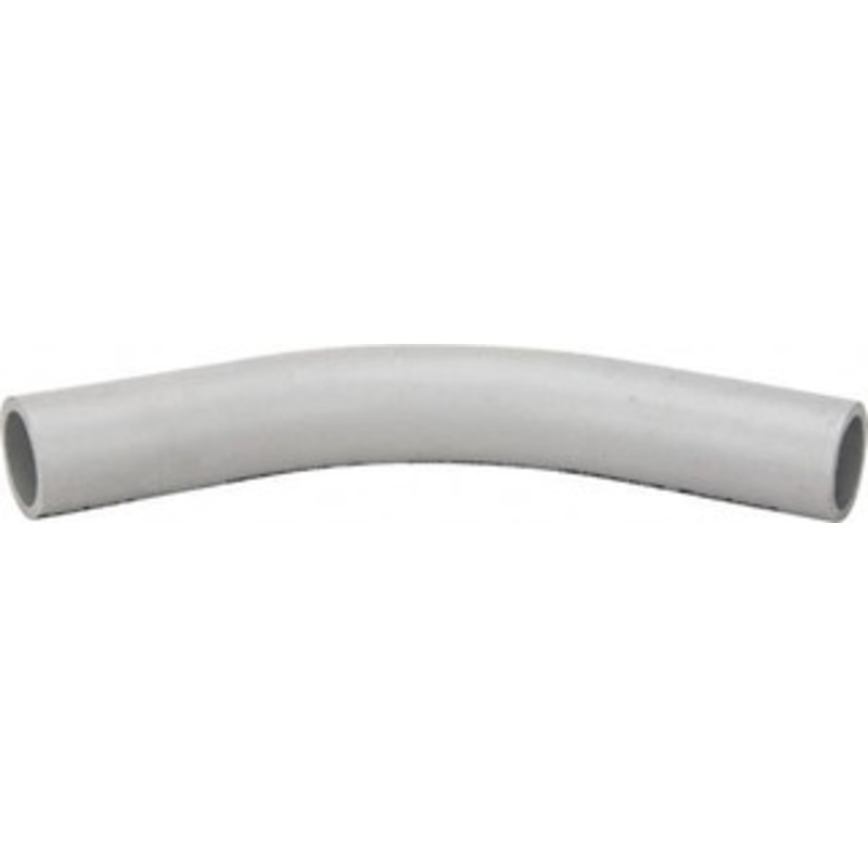 Thomas & Betts 1 Trade Rigid Conduit Elbow PVC, Insulated, Angled Connector, Glued Connection UA7AF - 54090444