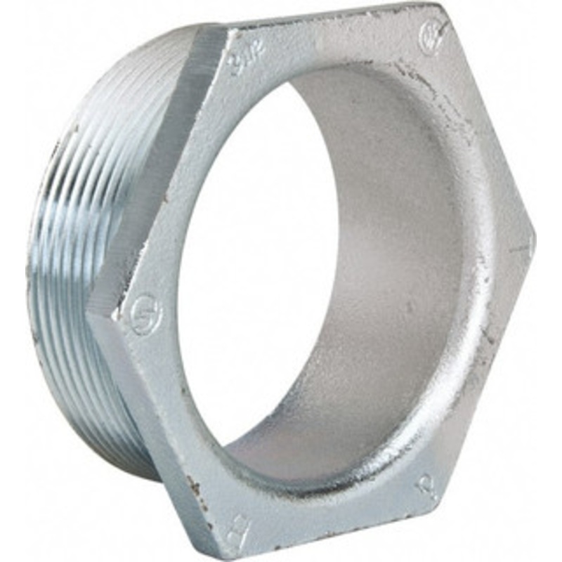 Thomas & Betts 3-1/2 Trade Rigid/Intermediate (IMC) Conduit Nipple Malleable Iron, Noninsulated, Threaded Connection 850 - 54061940