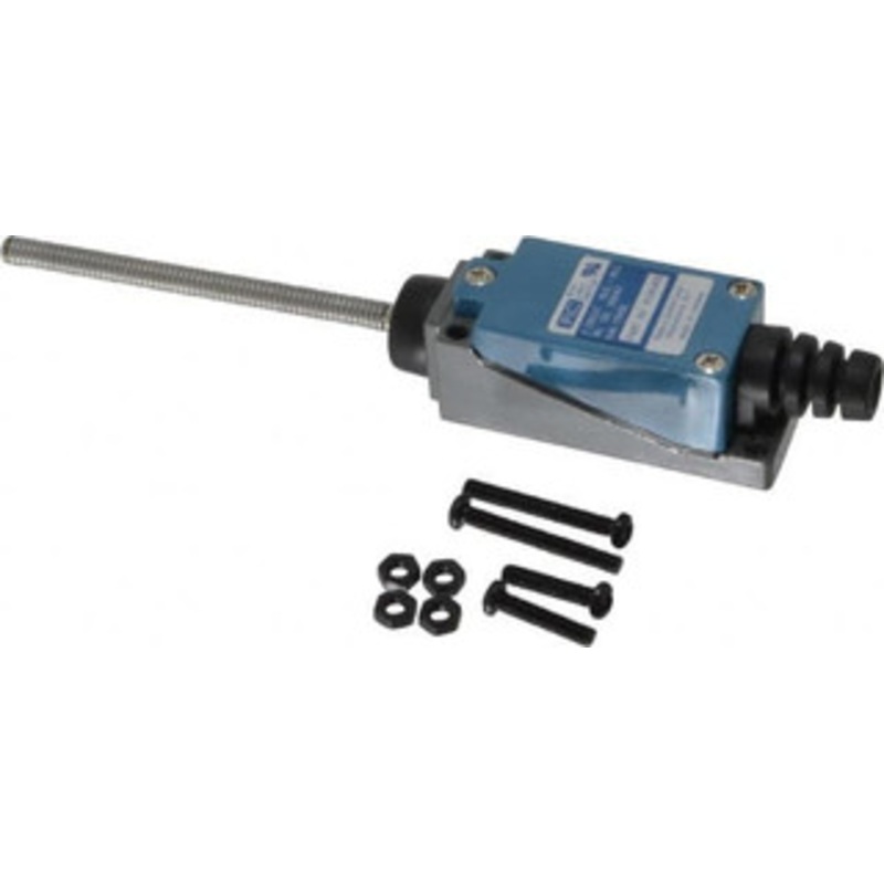 Value Collection SPDT, NC/NO, 120 VAC, 250 VAC at 5 Amps, Screw Terminal, Coil Spring Actuator, General Purpose Limit Switch RCM-403 - 63748834