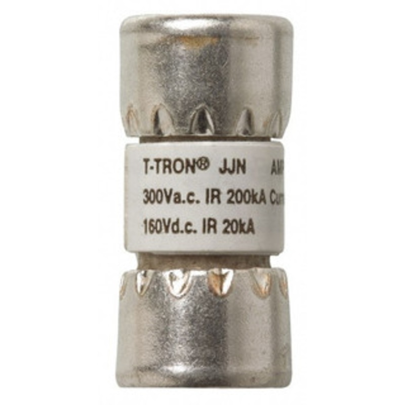 Bussmann 160 VDC, 300 VAC, 60 Amp, Fast-Acting General Purpose Fuse 7/8 OAL, 20 at DC, 200 at AC (RMS) kA Rating, 9/16 Diam JJN-60 - 71921829