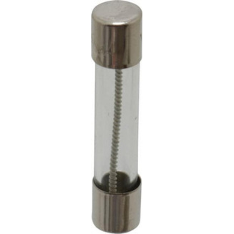 Bussmann 250 VAC, 32 VDC, 1.6 Amp, Time Delay Miniature Glass Fuse 1-1/4 OAL, 1/4 Diam MDL-1-6-10-R - 74680695
