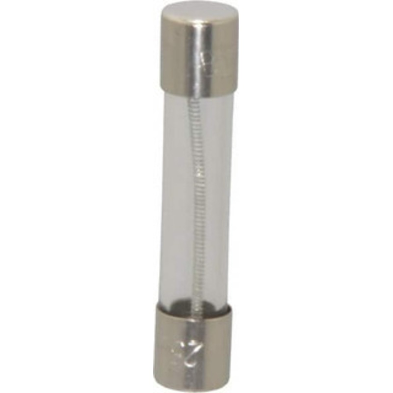 Bussmann 250 VAC, 32 VDC, 1 Amp, Time Delay Miniature Glass Fuse 1-1/4 OAL, 1/4 Diam MDL-1-R - 74680653