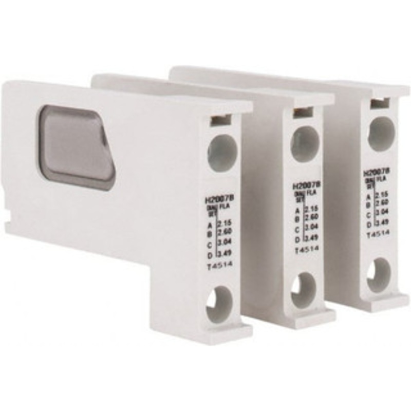Eaton Cutler-Hammer Starter Definite Purpose Heater Pack For Use with B Series Overload Relay IEC G-K, B Series Overload Relay NEMA 1-2, C Series Overload Relay IEC A-F, C Series Overload Relay NEMA 00-0 H2007B-3 - 02353548