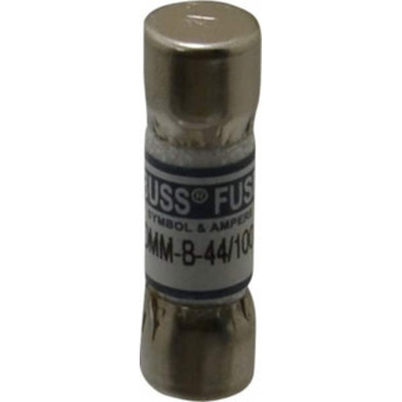 Bussmann 1,000 VAC/VDC, 0.44 Amp, Fast-Acting General Purpose Fuse 34.9mm OAL, 10mm Diam DMM-B-44/100 - 80687270
