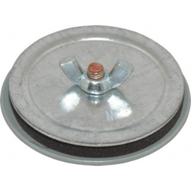 Cooper B-Line 1-1/4 Conduit, 4, 12, 13, 3R NEMA Rated, Electrical Enclosure Steel Hole Seal ANSI 61/UL Listed, Includes Oil-Resistant Gasket, Plated Stud & Wing Nut 78205144220 - 64050727