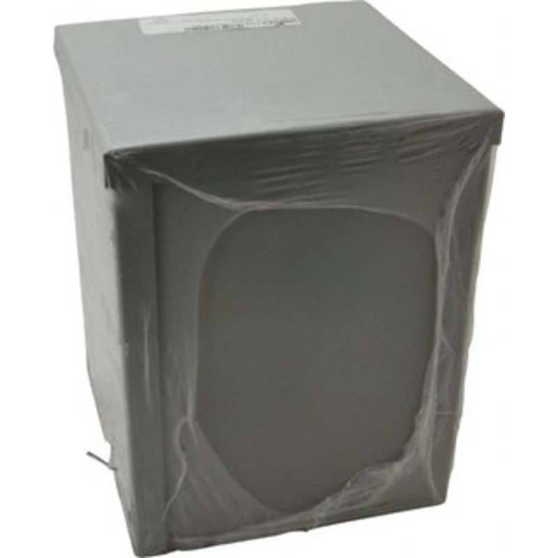 Cooper B-Line NEMA 3R Steel Junction Box Enclosure with Screw Flat Cover 6 Wide x 8 High x 6 Deep, Rainproof 78205134120 - 64052319
