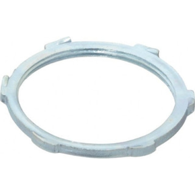 Crouse-Hinds 2 Trade Rigid/Intermediate (IMC) Conduit Locknut Steel, Noninsulated, Threaded Connection 16 - 04739140