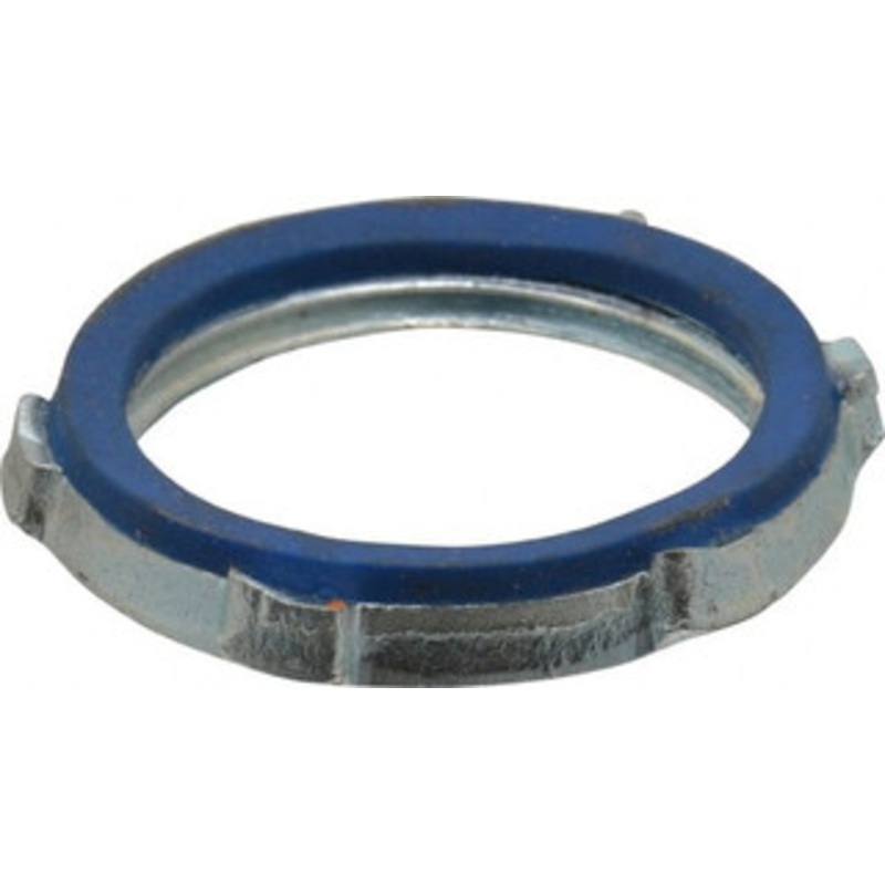 Thomas & Betts 1 Trade Rigid/Intermediate (IMC) Conduit Locknut Steel, Noninsulated, Threaded Connection 143SL - 54061429