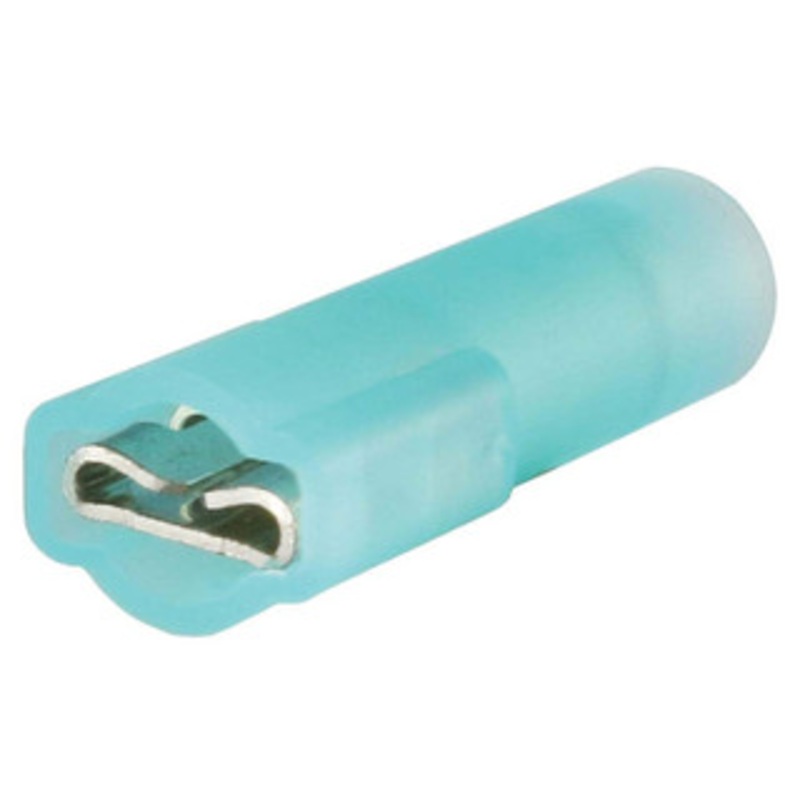 Value Collection Wire Disconnects, Gender: Female, Insulation Type: Fully Insulated, Insulation Material: Nylon, Connection Type: Crimp, Compatible Wire Size (sq mm): 1.5-2.5 (mm), Compatible Wire Size (AWG): 16-14 FDFNYD2-187-5MM - 14736441