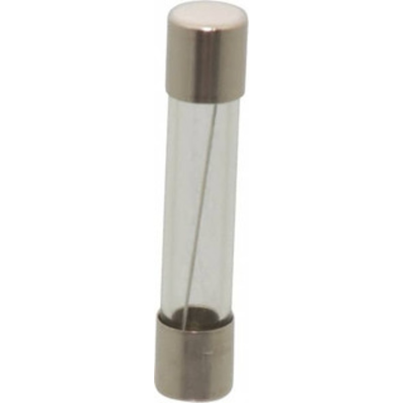 Bussmann 250 VAC, 32 VDC, 6 Amp, Fast-Acting Miniature Glass Fuse 1-1/4 OAL, 10 at 125 V kA Rating, 1/4 Diam AGC-6-R - 71922793