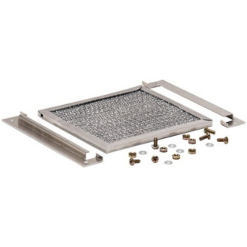 Cooper B-Line Electrical Enclosure Steel Filter For Use with Enclosure Louver Plate Kits 78205147608 - 87585428