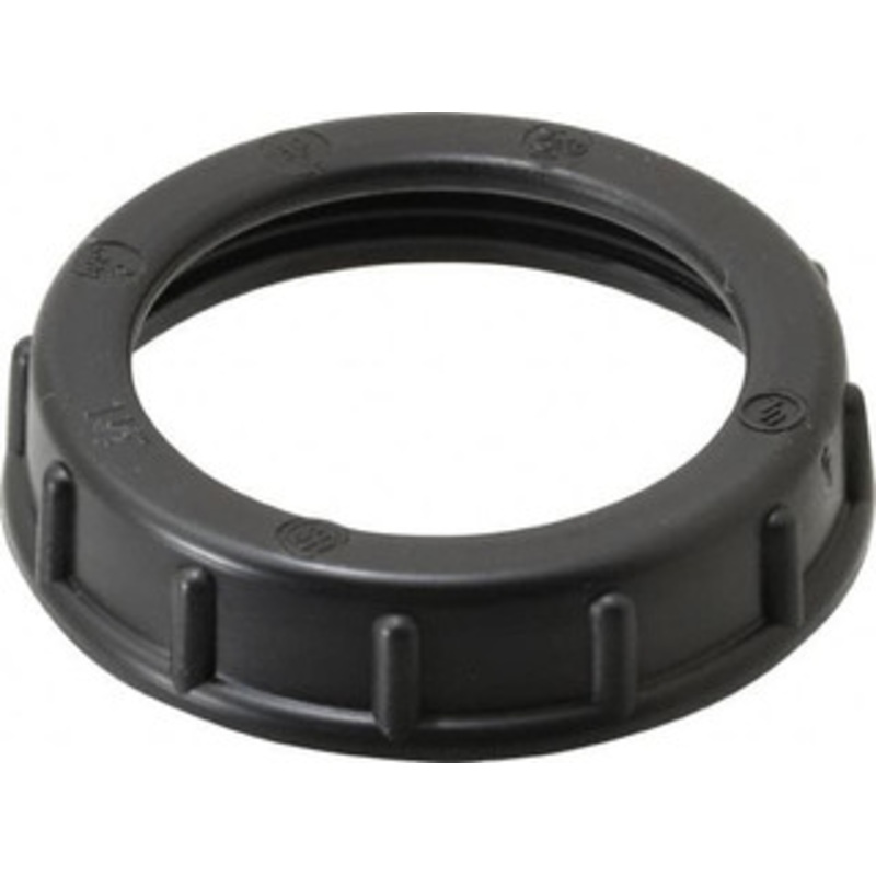 Crouse-Hinds 1-1/2 Trade Rigid/Intermediate (IMC) Conduit Bushing Plastic, Insulated, Threaded Connection H 935 - 04506705