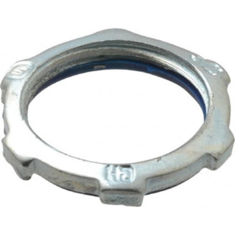 Crouse-Hinds 3/4 Trade Rigid/Intermediate (IMC) Conduit Locknut Steel, Noninsulated, Threaded Connection SL2 - 04913943