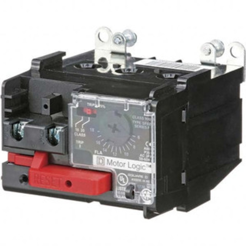 Square D NEMA Size 0, 600 VAC, Thermal NEMA Overload Relay For Use with Motor Logic 9065SF020 - 69651206