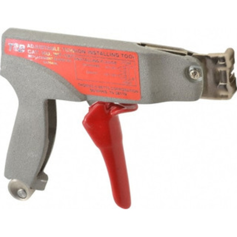Thomas & Betts 0.184 to 0.301 Inch Wide, 50 to 120 Lb. Tensile Strength, Metallic Cable Tie Installation Tool Automatic Actuation, RoHS Compliant WT197 - 54066261