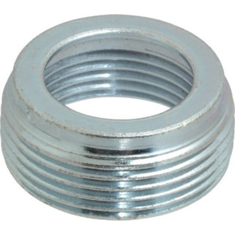 Thomas & Betts 1-1/4 to 1 Trade Rigid/Intermediate (IMC) Conduit Reducer Steel, Noninsulated, Threaded Connection 606-TB - 54062401