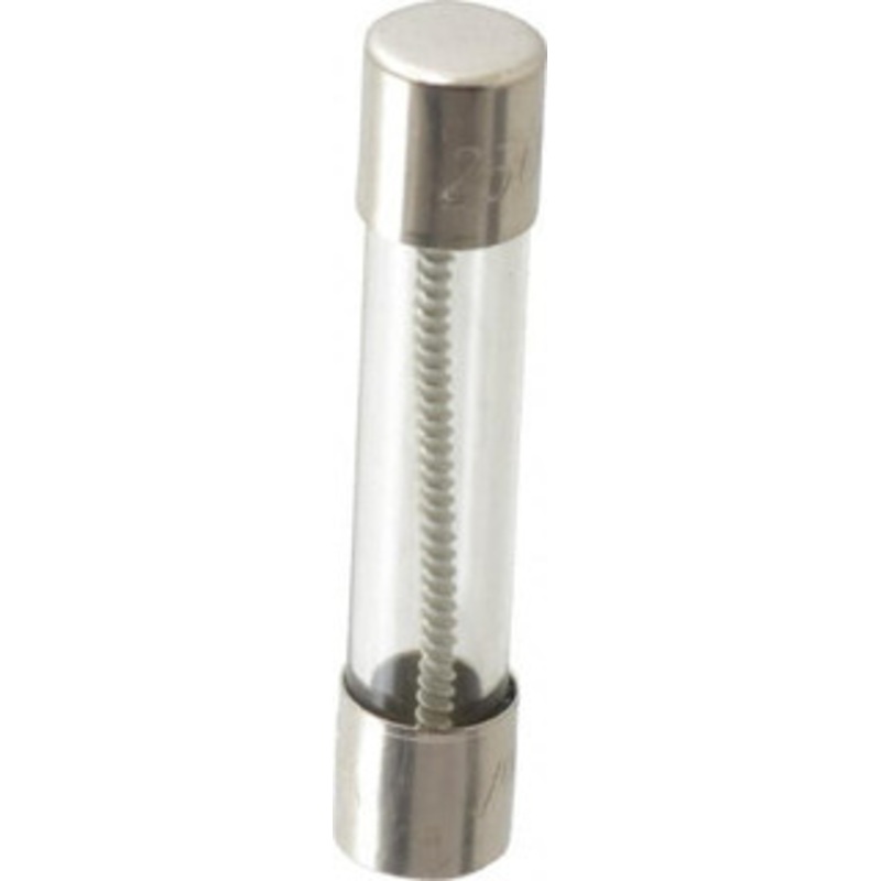 Bussmann 250 VAC, 32 VDC, 1.8 Amp, Time Delay Miniature Glass Fuse 1-1/4 OAL, 1/4 Diam MDL-1-8-10-R - 74680703