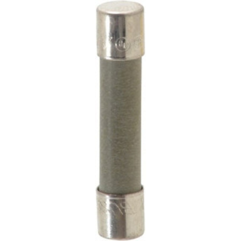 Bussmann 250 VAC, 8 Amp, Time Delay Miniature Ceramic Fuse 1-1/4 OAL, 1/4 Diam MDA-8-R - 71918718