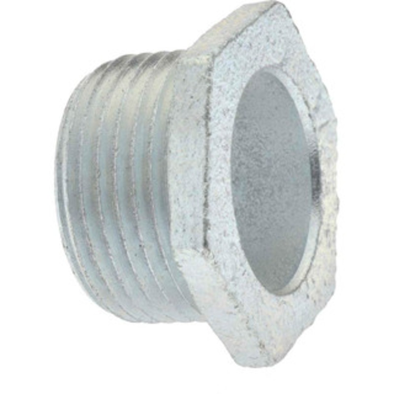 Crouse-Hinds 3/4 Trade Rigid/Intermediate (IMC) Conduit Nipple Malleable Iron, Noninsulated, Threaded Connection 51 - 04560413