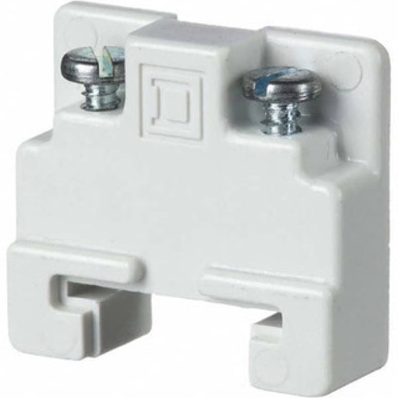 Square D Terminal Block End Clamp Use with Type G Terminal Blocks 9080GH10 - 69682409