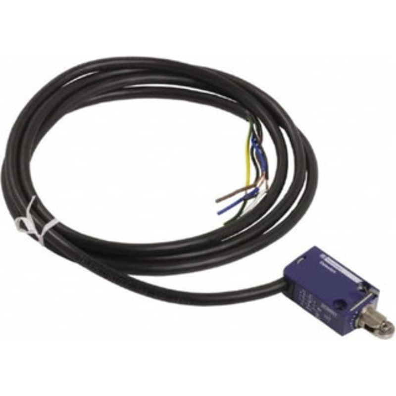 Telemecanique Sensors NC/NO, 240 VAC, General Purpose Limit Switch XCMD2102L2 - 69657583