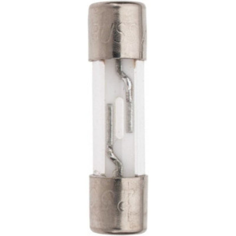 Bussmann 250 VAC, 32 VDC, 0.03 Amp, Fast-Acting Miniature Glass Fuse 25.4mm OAL, 10 at 125 V kA Rating, 1/4 Diam AGX-1/32 - 80687023