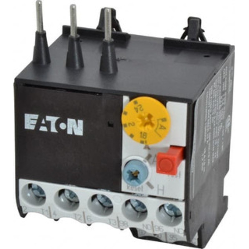 Eaton Cutler-Hammer 1.6 to 2.4 Amp, 690 VAC, IEC Overload Relay Trip Class 10 XTOM2P4AC1 - 08805525
