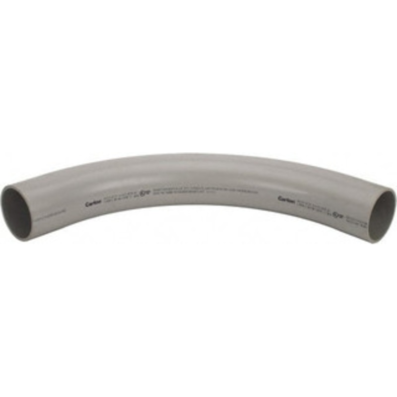 Thomas & Betts 4 Trade Rigid Conduit Elbow PVC, Insulated, Angled Connector, Glued Connection UA9AN - 54090519