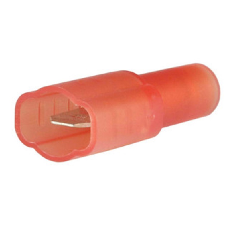 Value Collection Wire Disconnects, Gender: Male, Insulation Type: Fully Insulated, Insulation Material: Nylon, Connection Type: Crimp, Compatible Wire Size (sq mm): 0.5-1.5 (mm), Compatible Wire Size (AWG): 22-16 MDFNYD1-187-5MM - 14736029