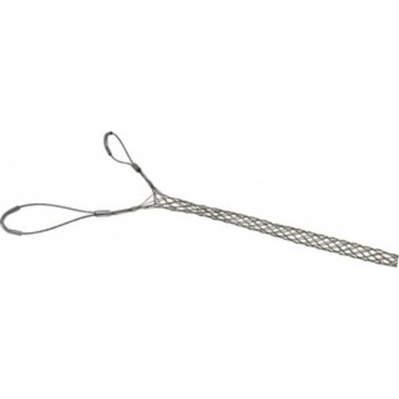 Woodhead - Molex Double Eye, Closed Mesh, Bronze Wire Pulling Grip 14 Mesh, 3/4 to 0.99 Cable Diam 35003 - 70498233