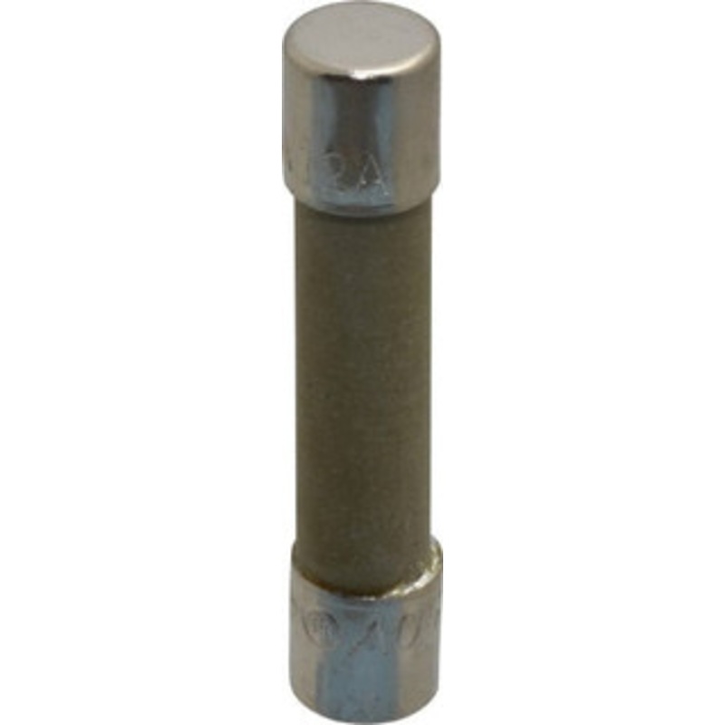 Bussmann 250 VAC, 12 Amp, Time Delay Miniature Ceramic Fuse 1-1/4 OAL, 1/4 Diam MDA-12-R - 71918528