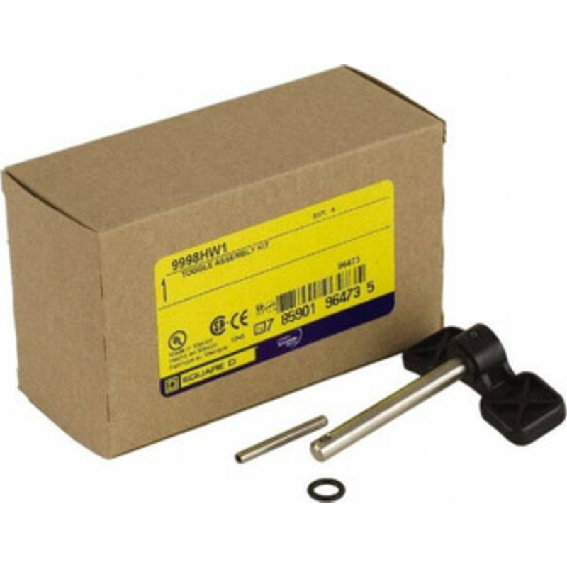 Square D Starter Replacement Toggle Kit For Use with Type FW Manual Starter, Type KW Manual Starter 9998HW1 - 69651065