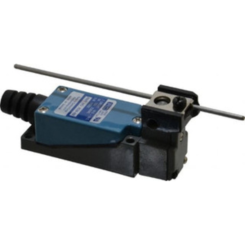 Value Collection SPDT, NC/NO, 120 VAC, 250 VAC at 5 Amps, Screw Terminal, Rod Lever Actuator, General Purpose Limit Switch RCM-402 - 63748826