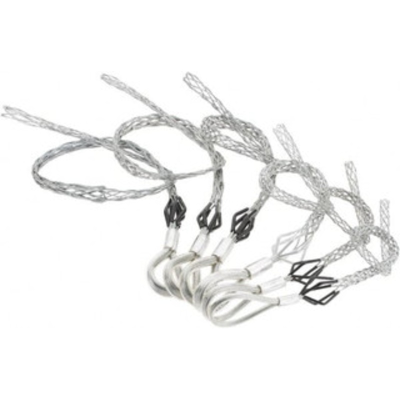 Woodhead - Molex Flexible Eye, Closed Mesh, Steel Wire Pulling Grip Set 12 to 26 Mesh, 0.37 to 1.99 Cable Diam 35936 - 70498001