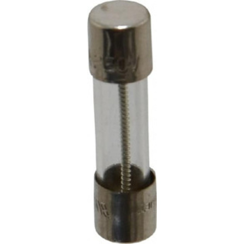 Bussmann 250 VAC, 32 VDC, 2 Amp, Time Delay Miniature Glass Fuse 20mm OAL, 10 at 125 V kA Rating, 5mm Diam GMD-2-R - 71924575