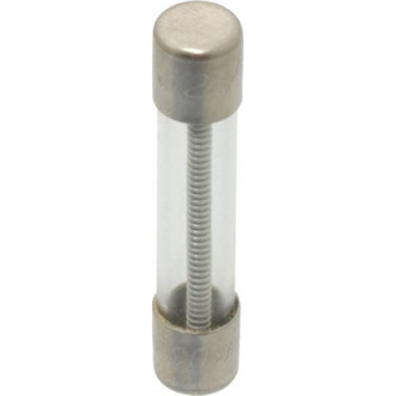 Bussmann 32 VAC/VDC, 15 Amp, Time Delay Miniature Glass Fuse 1-1/4 OAL, 1/4 Diam MDL-15-R - 74680786