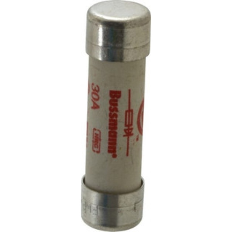 Bussmann 690 VAC (IEC), 700 VAC (UL), 800 VDC, 30 Amp, Fast-Acting Semiconductor/High Speed Fuse 50.8mm OAL, 200 (RMS), 50 at DC kA Rating, 9/16 Diam FWP-30A14F - 75383083