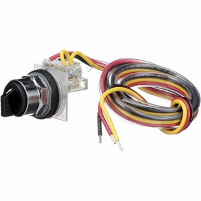 Square D Starter Selector Switch Kit For Use with Enclosures 9999SC8 - 69649796