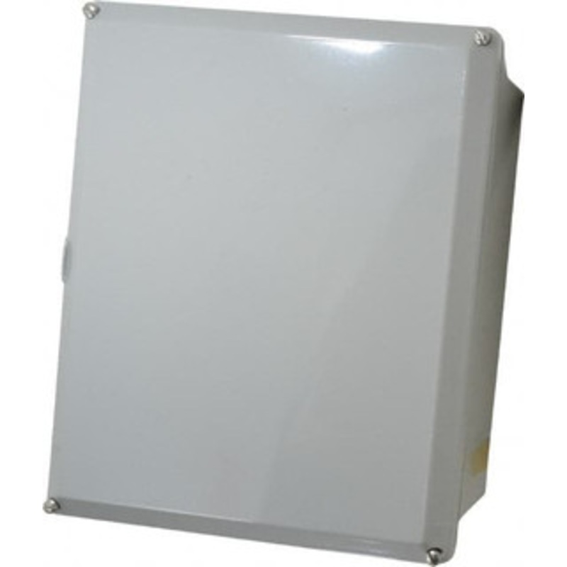 Thomas & Betts NEMA 1, 2, 3, 4, 12, 3S, 3SX, 3X, 4X Polycarbonate Standard Enclosure with Screw Flat Cover 8 Wide x 10 High x 4 Deep, Impact Resistant NS1084 - 54089990