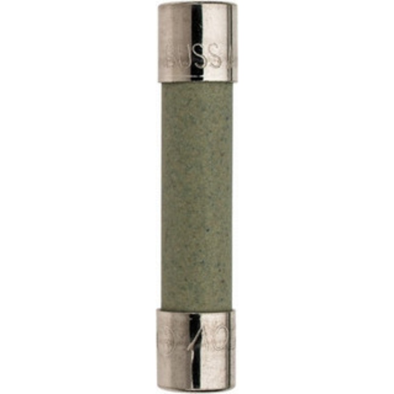 Bussmann 250 VAC, 1.25 Amp, Time Delay Miniature Ceramic Fuse 1-1/4 OAL, 1/4 Diam MDA-1-1-4-R - 71918445