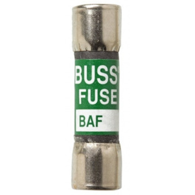 Bussmann 250 VAC, 25 Amp, Fast-Acting General Purpose Fuse Fuse Holder Mount, 1-1/2 OAL, 10 at 125 V kA Rating, 13/32 Diam BAF-25 - 74975418