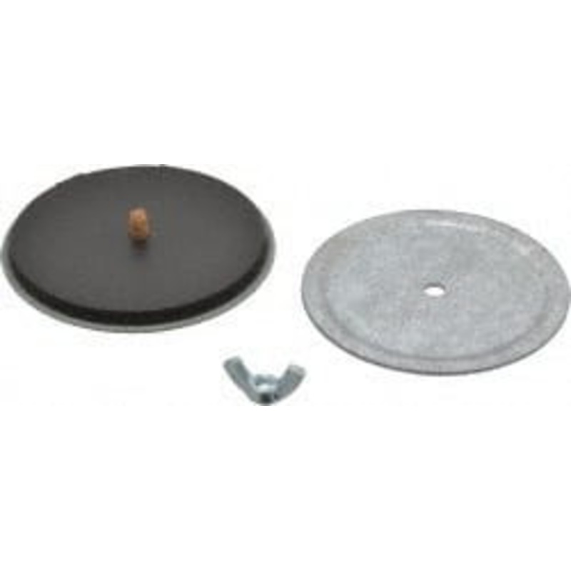 Cooper B-Line 2 Conduit, 4, 12, 13, 3R NEMA Rated, Electrical Enclosure Steel Hole Seal ANSI 61/UL Listed, Includes Oil-Resistant Gasket, Plated Stud & Wing Nut 78205144230 - 64050768