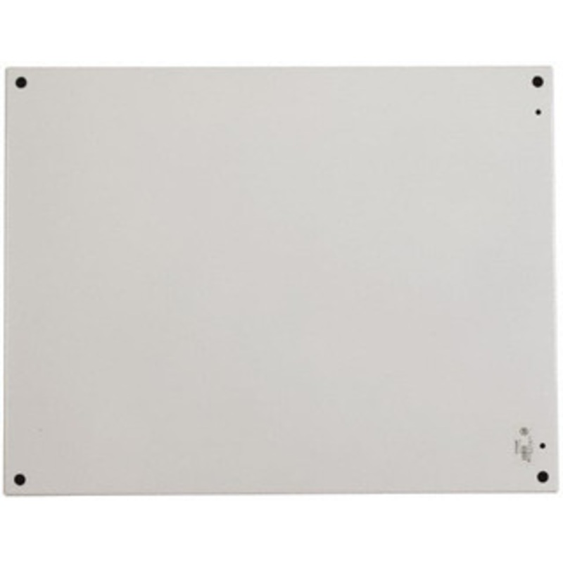 Cooper B-Line 9 OAW x 13 OAH Powder Coat Finish Electrical Enclosure Nonperforated Panel 16 x 12 Box, 12 Gauge Steel, Use with 16126RHC 78205137700 - 64050354