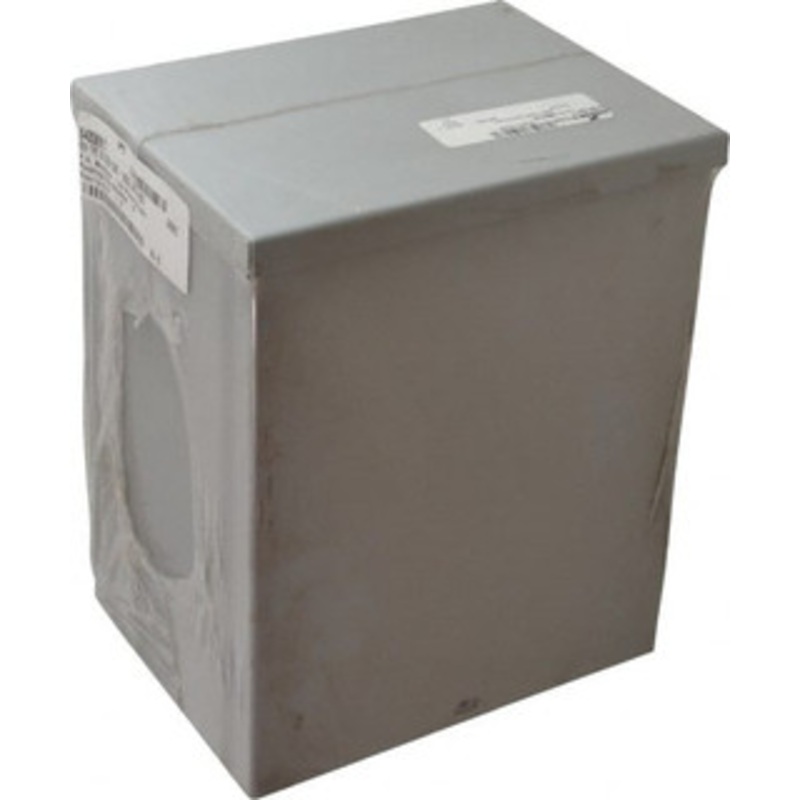 Cooper B-Line NEMA 3R Steel Junction Box Enclosure with Screw Flat Cover 8 Wide x 10 High x 6 Deep, Rainproof 78205134250 - 64050917