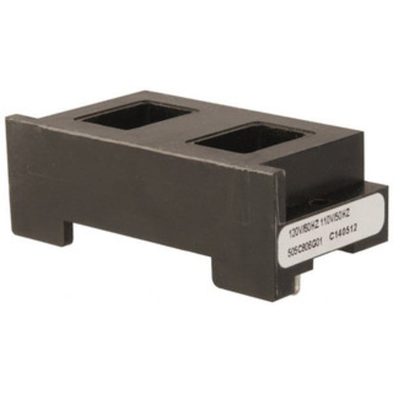 Eaton Cutler-Hammer Starter AC Coil For Use with Four Pole AC Size 00 & 0, Four Pole AC Size 1, Two & Three Pole AC Size 00 & 0, Two & Three Pole AC Size 1, Two & Three Pole AC Size 2 505C806G01 - 02355220