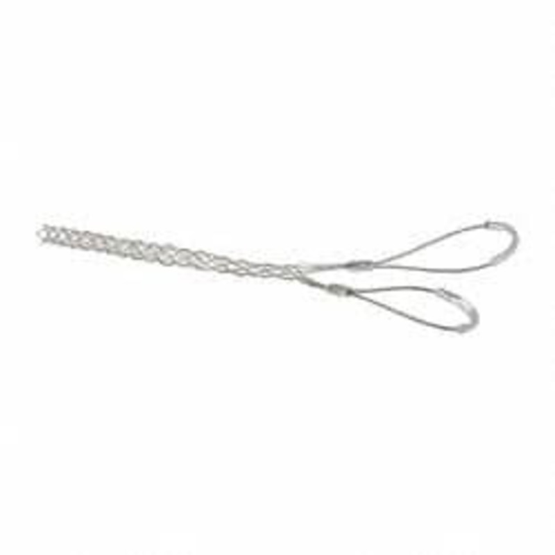 Woodhead - Molex Double Eye, Closed Mesh, Bronze Wire Pulling Grip 11 Mesh, 1/2 to 0.61 Cable Diam 35001 - 70498217